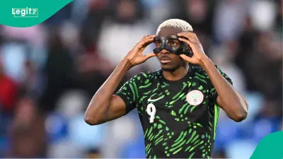 Victor Osimhen Breaks Silence After Lookman Spat, Inspires Nigeria's AFCON 2025 Win