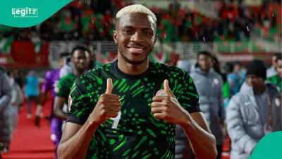 Victor Osimhen Drops Iconic Mask After 4 Years in AFCON 2025 Clash