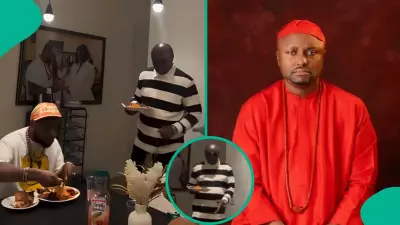 Video of Isreal DMW Asked to Change Seat at Davido's Dinner Sparks Debate