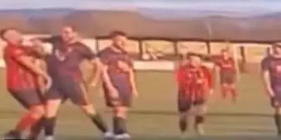 Welsh Footballer Sacked, Arrested After Viral Elbow Assault Video