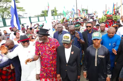 Wike Praises Tinubu as Bodo-Bonny Road Ends Decades of Risky Boat Travel
