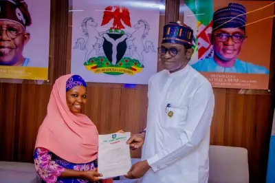 Yobe Governor Offers Automatic Job to Physics Graduate with Record 4.84 CGPA