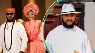Yul Edochie Prays for Judy Austin, Netizens React with Mixed Feelings