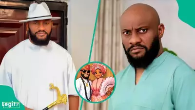 Yul Edochie Reacts to Viral AI Cartoon with Judy Austin, Sparks Mixed Reactions