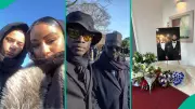 4 Attendees Reveal Emotional Details from Anthony Joshua's Friends' Burial in London