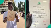 ABU Graduate's Third-Class Certificate Post Sparks Viral Debate on Academic Success
