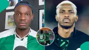 AFCON 2025: Fan's Viral Plea to Osimhen After On-Field Clash with Lookman