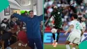 AFCON 2025: Moroccans Cheer Nigeria's Super Eagles, Algeria Fumes Over Penalty