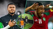 AFCON 2025: Video Exposes Moroccan Fans' Towel Theft & Taunting of Nigeria's Nwabali