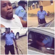 Airport Police Arrest Officers for Harassing Instagram Creator on Lagos Road
