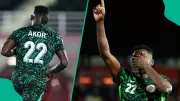 Akor Adams Dedicates First AFCON Goal to Hospitalised Mother After Nigeria's 4-0 Win