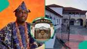 Alaafin's Ancient Palace Gate Design Sparks Reactions and Oyo-Cross River Connection