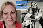 American Lawyer Dies Mid-Flight After Falling Asleep on Mother's Shoulder