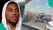 Anthony Joshua Discharged from Lagos Hospital After Fatal Car Crash