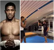 Anthony Joshua Returns to Training After Friends' Tragic Death in Nigeria