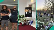 Anthony Joshua's Friend Posts Last Video with Late Trainer Latif, Questions Public Attention