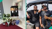 Anthony Joshua's Friend's Father Sends Emotional Thanks After London Burial