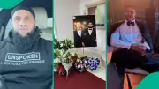 Anthony Joshua's Humility at Friends' Burial Moves Mourner: 'Built Different'