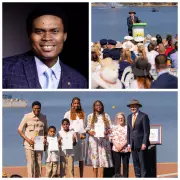 Australian PM Hails Nigerian Researcher's Cancer Work at Citizenship Ceremony