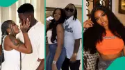 BBNaija's Angel Smith Sparks Marriage Rumours with Girlfriend in US, Fans Blame Soma