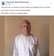 Borno Engineer Reveals Arrested Suicide Bombing Coordinator Was His 'Wicked' Primary School Teacher