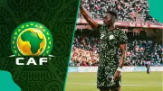 CAF Honors Super Eagles' Akor Adams, Ranks His Goal vs Algeria Among AFCON 2025 Top 5