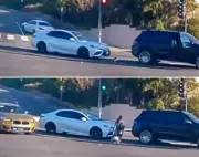 California Mother Arrested After Viral Video Shows Toddler Ejected from Moving SUV