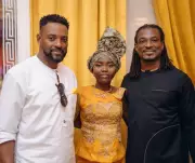 David Adefeso Celebrates Brother's First Marriage at 59, Expecting First Child
