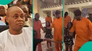 Davido's Billionaire Dad Deji Adeleke Shows Playful Side in Family Vacation Videos