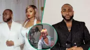 Davido's Playful Dinner Moment with Chioma Sparks Social Media Frenzy