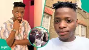 Destiny Boy's Remains Arrive in Ayetoro, Viral Video Confirms Tragic Death