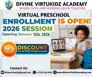 Divine VirtuKidz Academy Opens 2026 Enrollment for Global Virtual Preschool