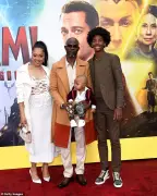 Djimon Hounsou's Ex-Girlfriend Arrested for Alleged Domestic Assault in Atlanta