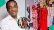 Donald Duke's Daughter Weds Pastor Tony Rapu's Son in Grand Calabar Ceremony