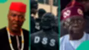 DSS Clarifies Actor Stanley Amandi's Custody in Alleged Coup Plot Against Tinubu