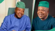 Emeka Ihedioha Joins ADC, Receives Membership Card After PDP Exit