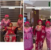 Friends of 50+ Years Celebrate 80th Birthday, Show True Sisterhood