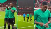 Ghanaian Referee's Pre-Match Warm-Up Video Sparks Outrage After Nigeria's AFCON Exit