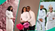 Gospel Star Tope Alabi Celebrates Grandmotherhood as Daughter Welcomes Baby Girl
