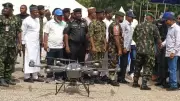Gov Ododo Unveils 2 Security Drones, Vows to Crush Criminals in Kogi
