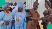 Governor Adeleke's Candid Wedding Speech: 'My Son and I Share Same Taste in Women'