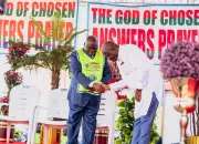 Governor Diri Vows Steady Power in Bayelsa by Jan 2026, Prostrates at Lord's Chosen Altar