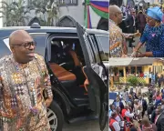 Governor Fubara and Deputy Odu Reappear in Public After Impeachment Move