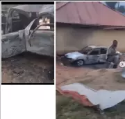 Gunmen Torch Ondo Police Station, Destroy Vehicles in Night Raid