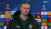 Haaland Apologizes for Man City's Shocking Champions League Defeat to Bodo/Glimt