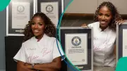 Hilda Baci's Third Guinness World Record: Jollof Rice Email Feat