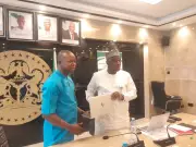 Housing Ministry Boosts Digital Shift, Issues 30 Laptops to Directors