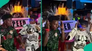 IShowSpeed Meets Nigerian TikTok Star Jarvis During Birthday Tour