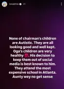 Israel DMW Denies Autism Rumors About Davido's Children, Cites Privacy Choice
