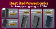 itel Power Banks Dominate 2026 with Smart AI Charging & Magnetic Tech